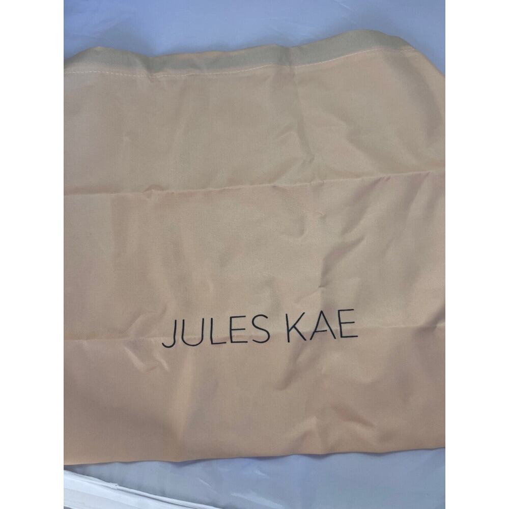 NWT JULES KAE Vegan Leather small Crossbody Bag Purse in Black With Dust Bag - Picture 11 of 11